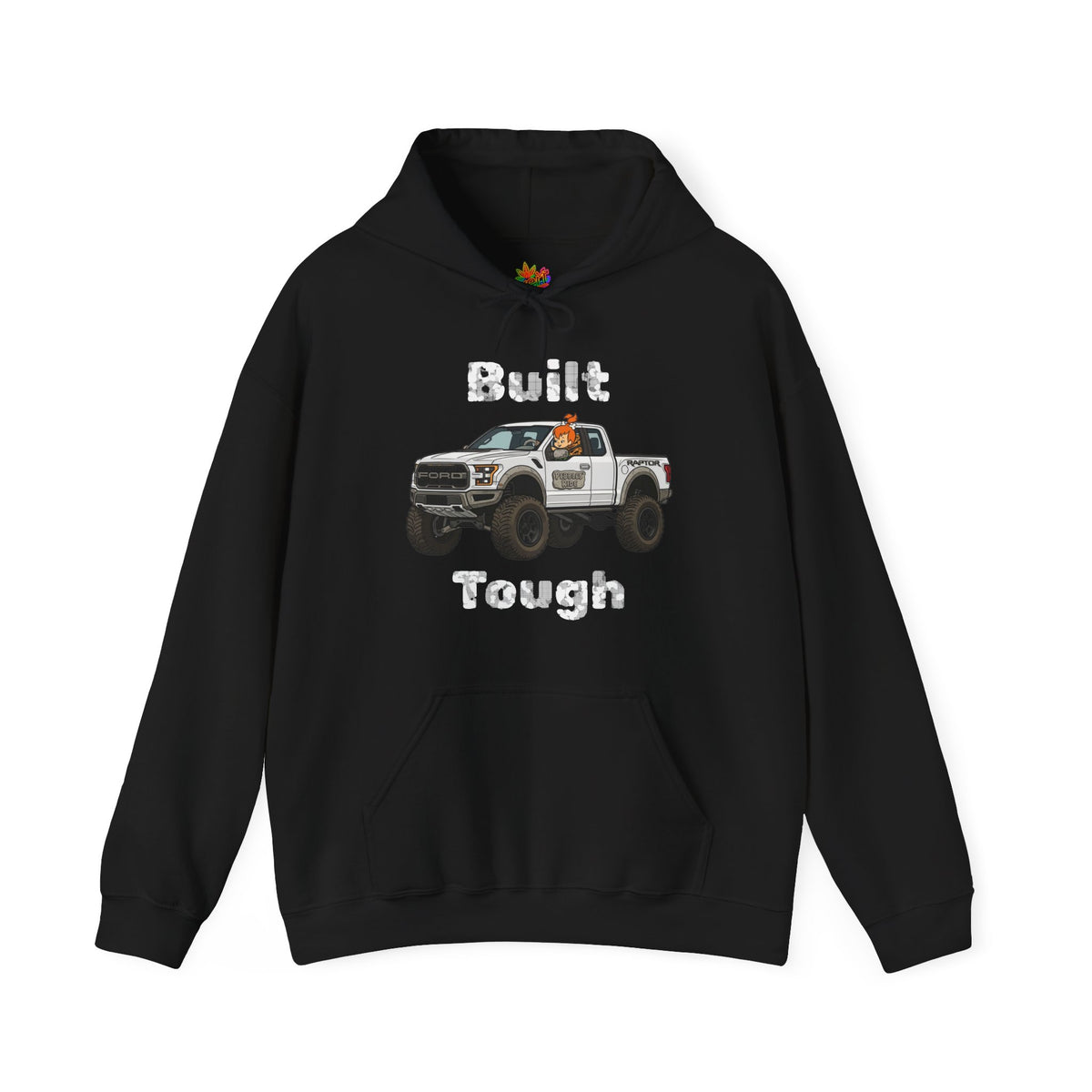 Vert Pebbles F-150 Vintage Style Unisex Graphic Hoodie