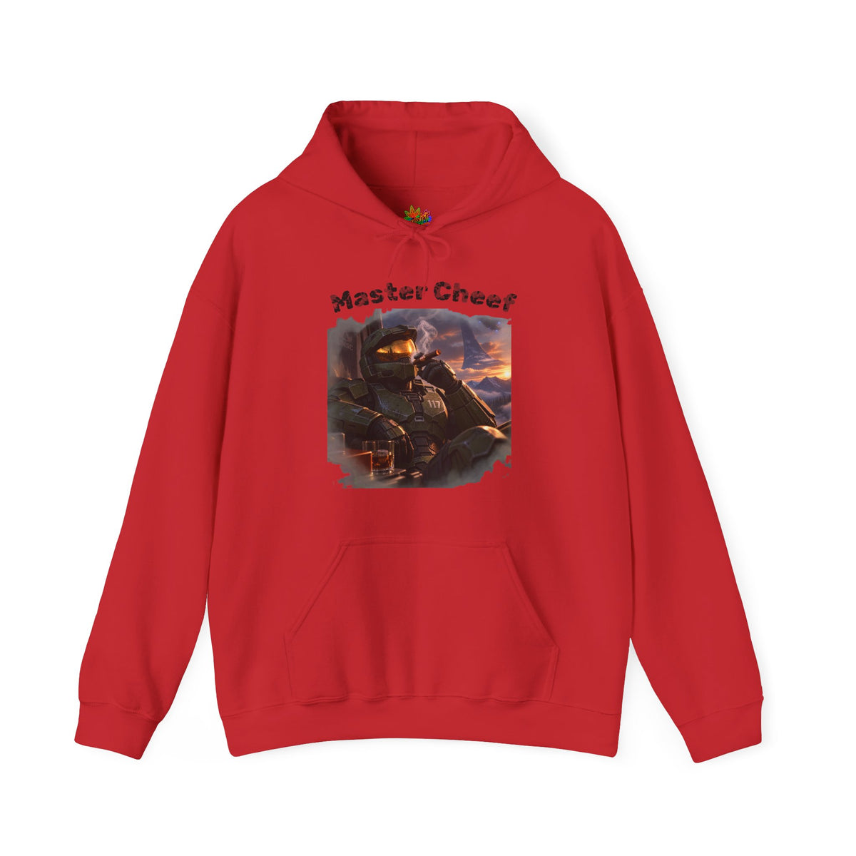 Vert Master Cheef Vintage Style Unisex Graphic Hoodie