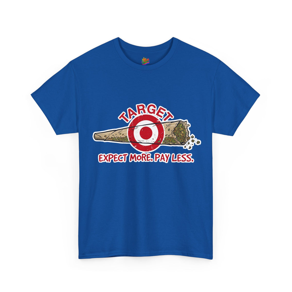 Vert Target Parody Vintage Style Unisex Cotton Graphic T-Shirt