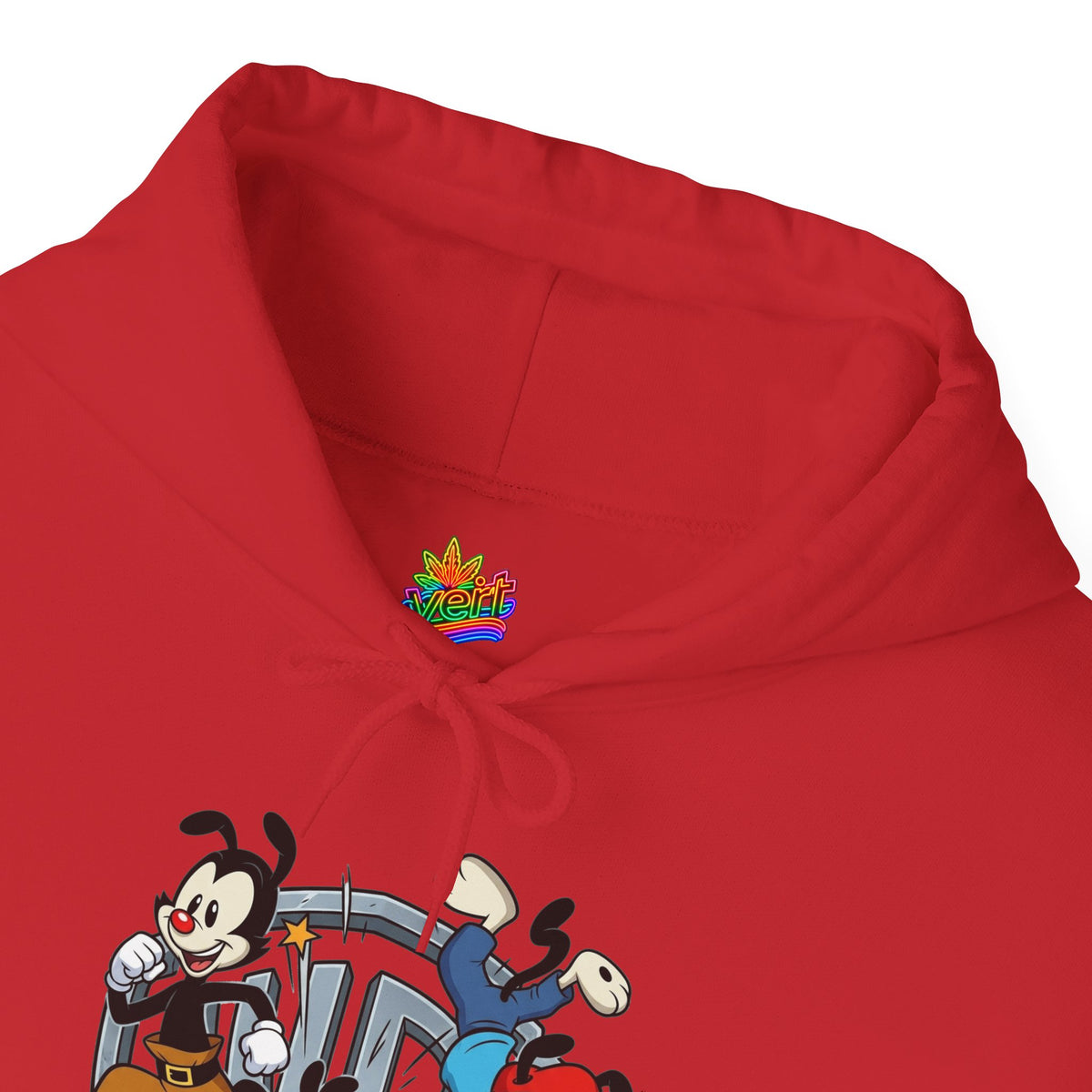 Vert Animaniacs Vintage Style Unisex Graphic Hoodie