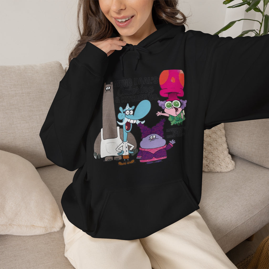 Vert Chowder Vintage Style Unisex Graphic Hoodie