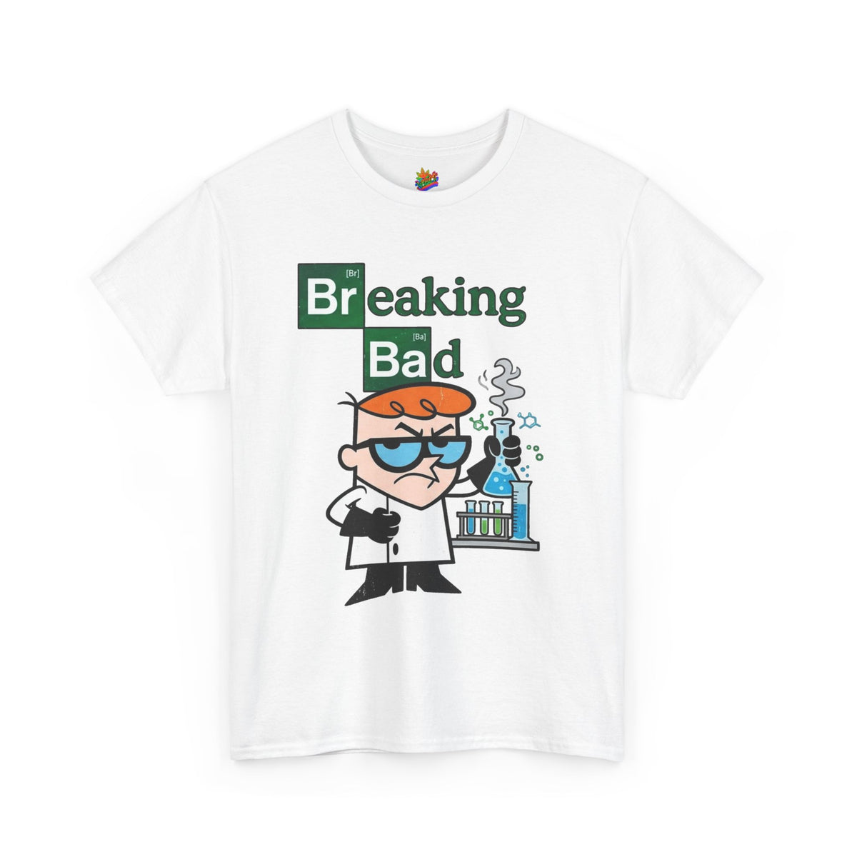 Vert Dexters Breaking Bad Vintage Style Unisex Cotton Graphic T-Shirt