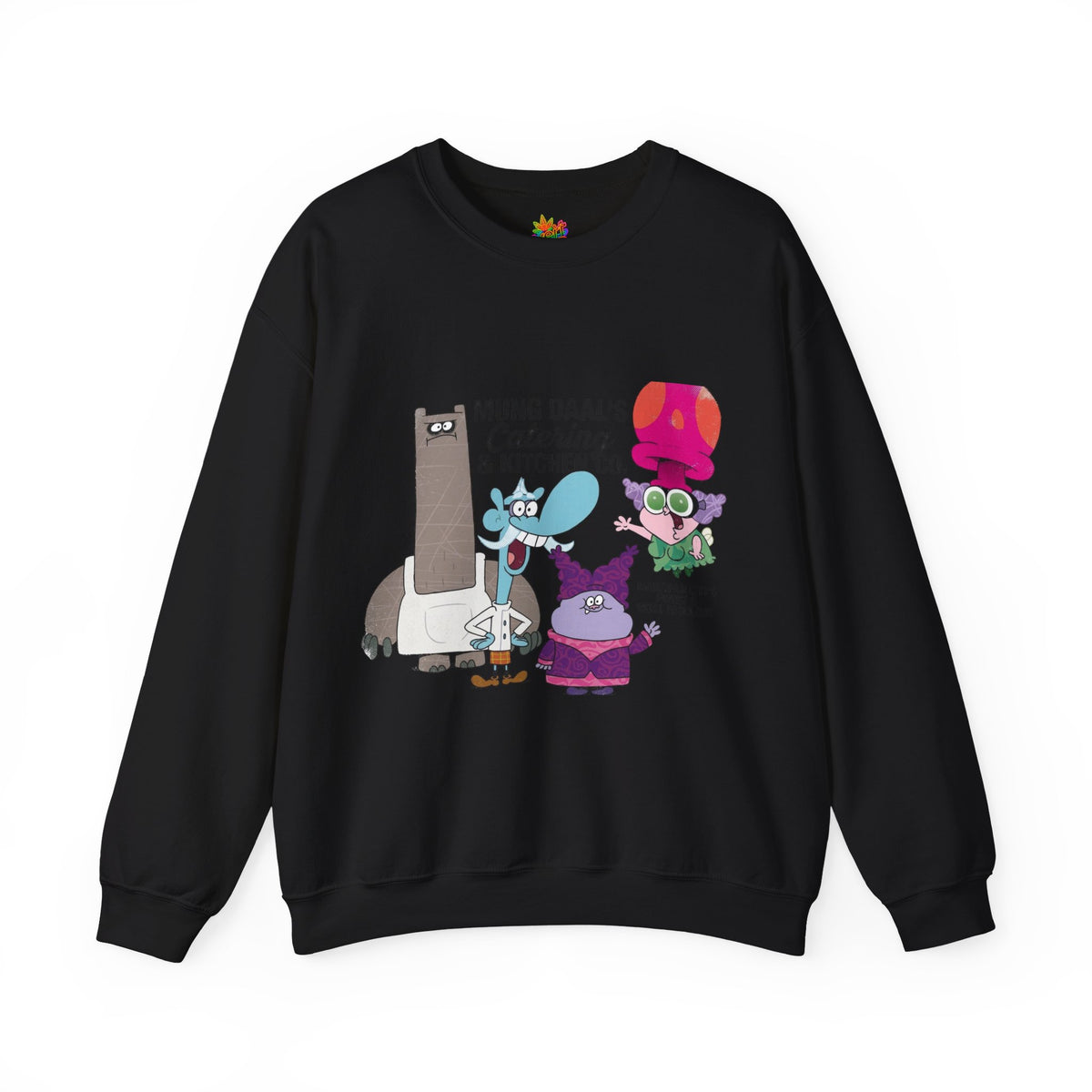 Vert Chowder Vintage Style Unisex Graphic Crewneck Sweatshirt