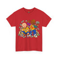 Vert Little Bill & Caillou Alt Vintage Style Unisex Cotton Graphic T-Shirt