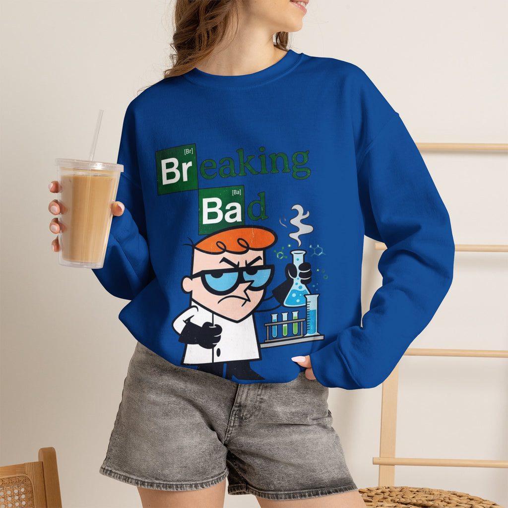 Vert Dexters Breaking Bad Vintage Style Unisex Graphic Crewneck Sweatshirt