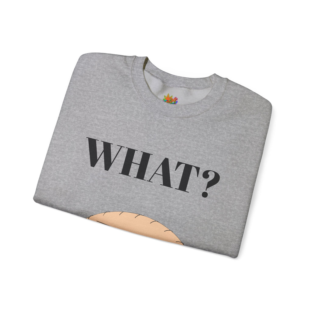 Vert Stewie Vintage Style Unisex Graphic Crewneck Sweatshirt
