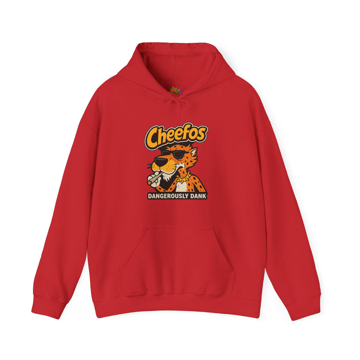 Vert Cheefos Vintage Style Unisex Graphic Hoodie