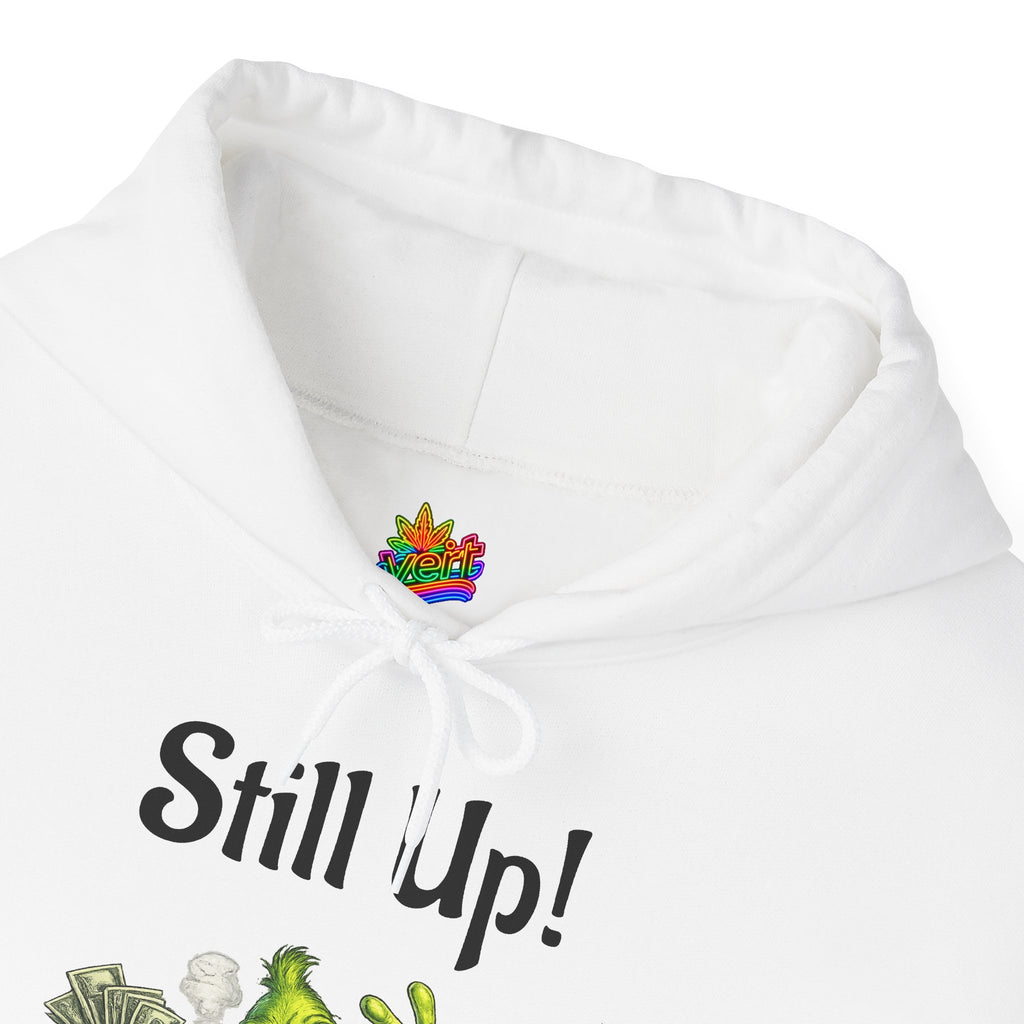 Vert Grinch Smoker Vintage Style Unisex Graphic Hoodie