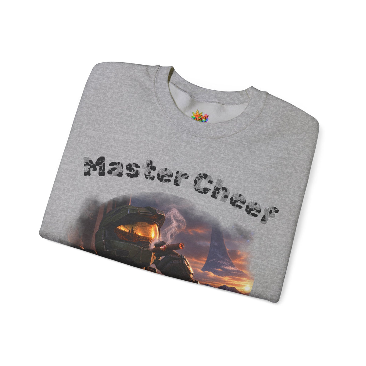 Vert Master Cheef Vintage Style Unisex Graphic Crewneck Sweatshirt
