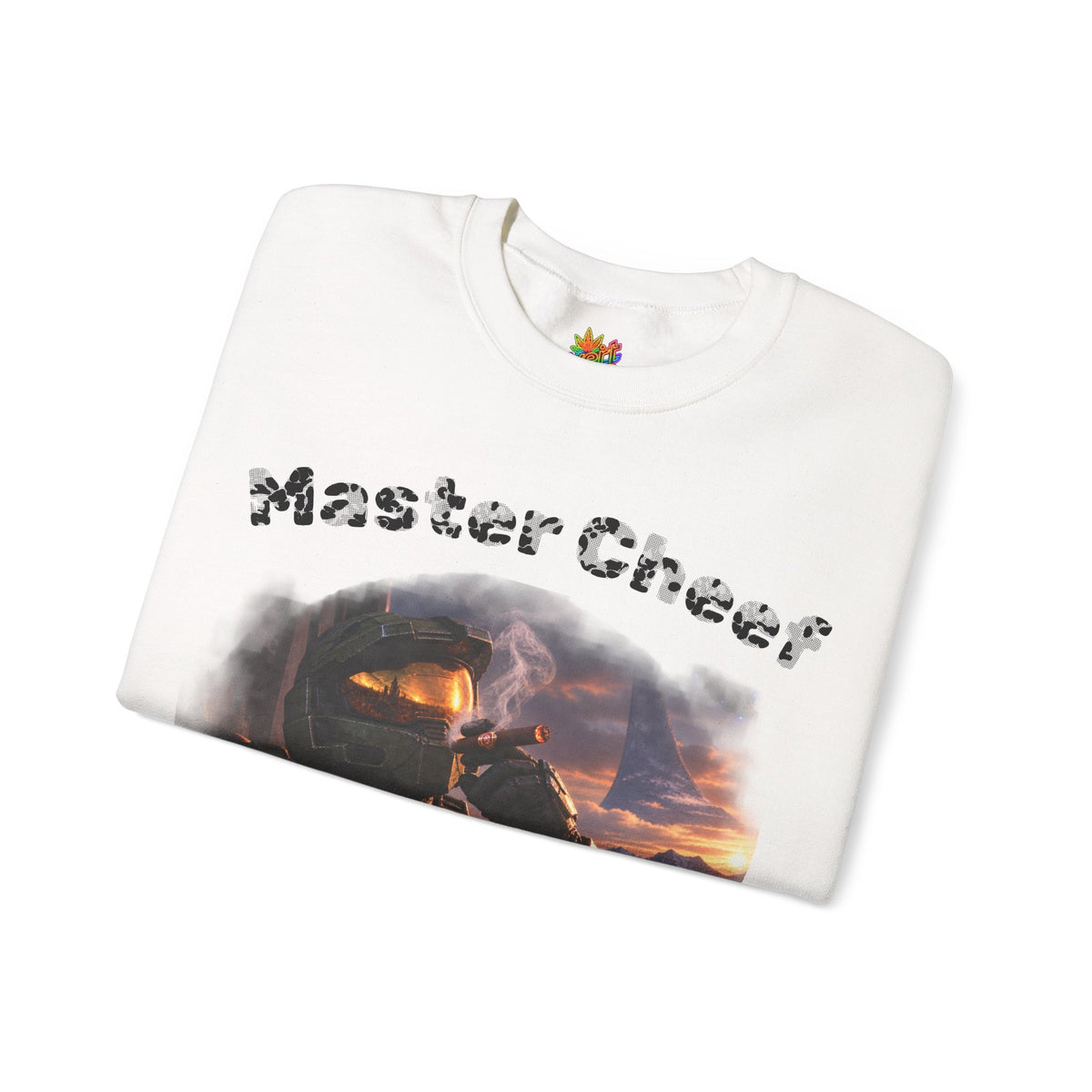 Vert Master Cheef Vintage Style Unisex Graphic Crewneck Sweatshirt