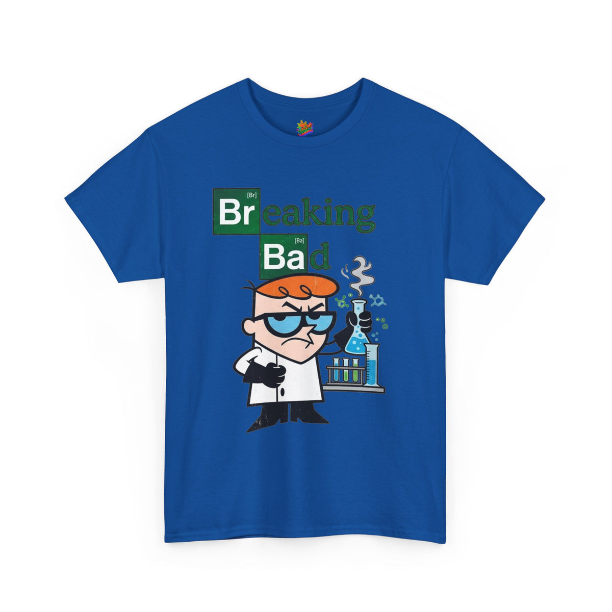Vert Dexters Breaking Bad Vintage Style Unisex Cotton Graphic T-Shirt