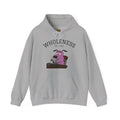 Vert Courage The Cowardly Dog Smoker Unisex Graphic Hoodie