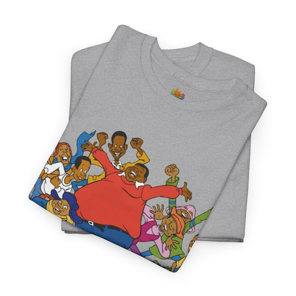 Vert Fat Albert Vintage Style Unisex Cotton Graphic T-Shirt