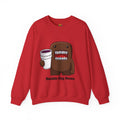 Vert Double Cup Domo Vintage Style Unisex Graphic Crewneck Sweatshirt