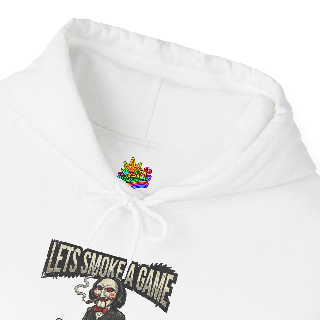 Vert Jigsaw Smoker Vintage Style Unisex Graphic Hoodie