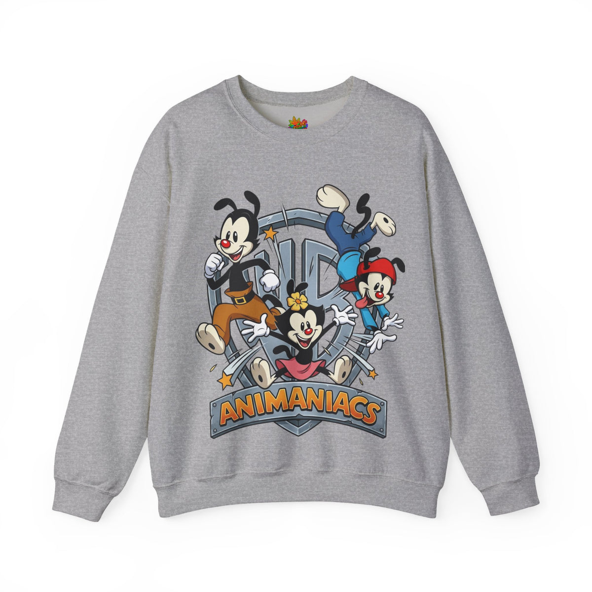Vert Animaniacs Vintage Style Unisex Graphic Crewneck Sweatshirt