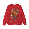 Vert Crash Bandicoot Smoker Vintage Style Unisex Graphic Crewneck Sweatshirt