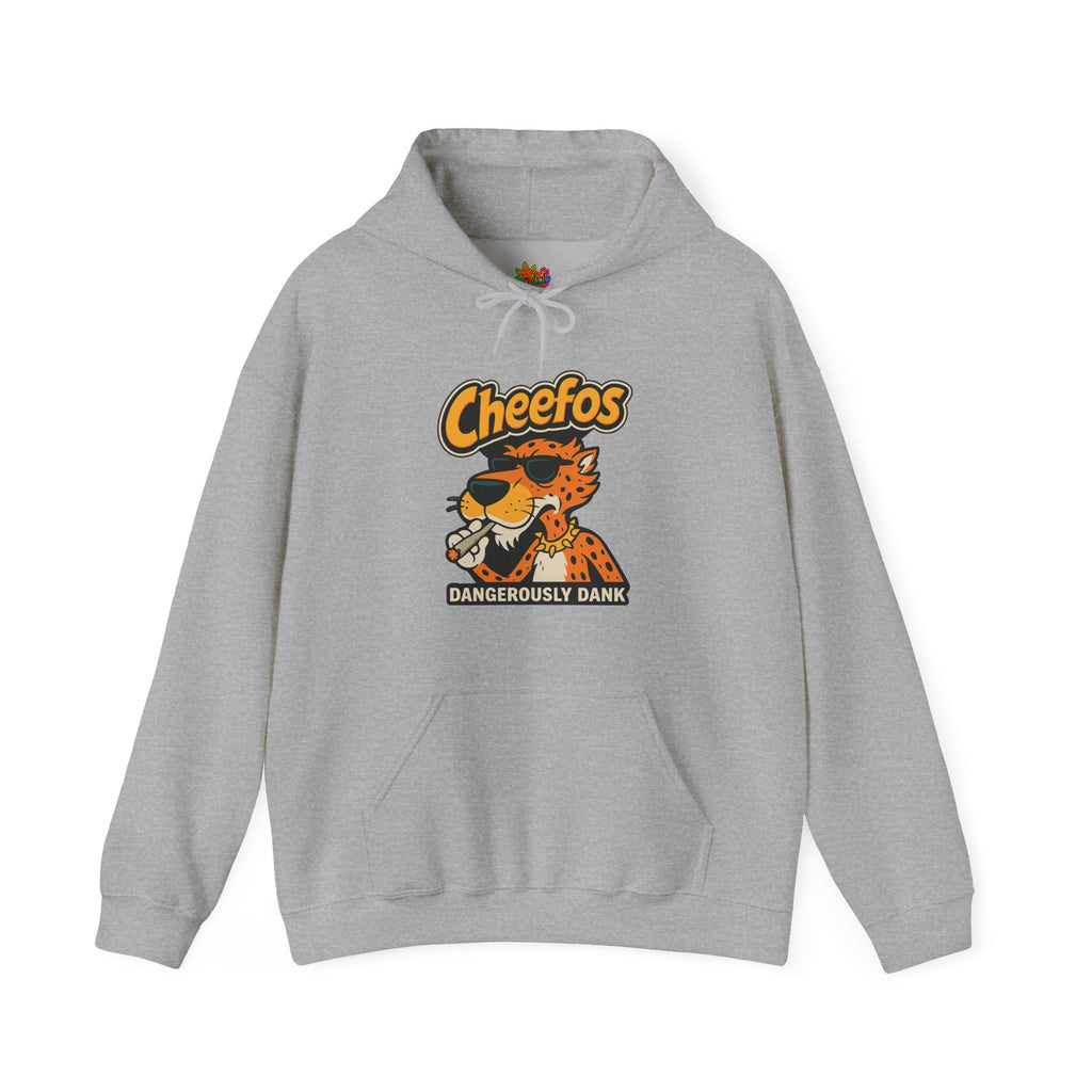Vert Cheefos Vintage Style Unisex Graphic Hoodie