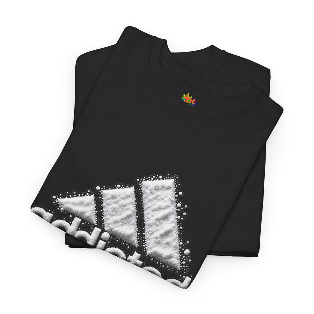 Vert Addicted Vintage Style Unisex Cotton Graphic T-Shirt