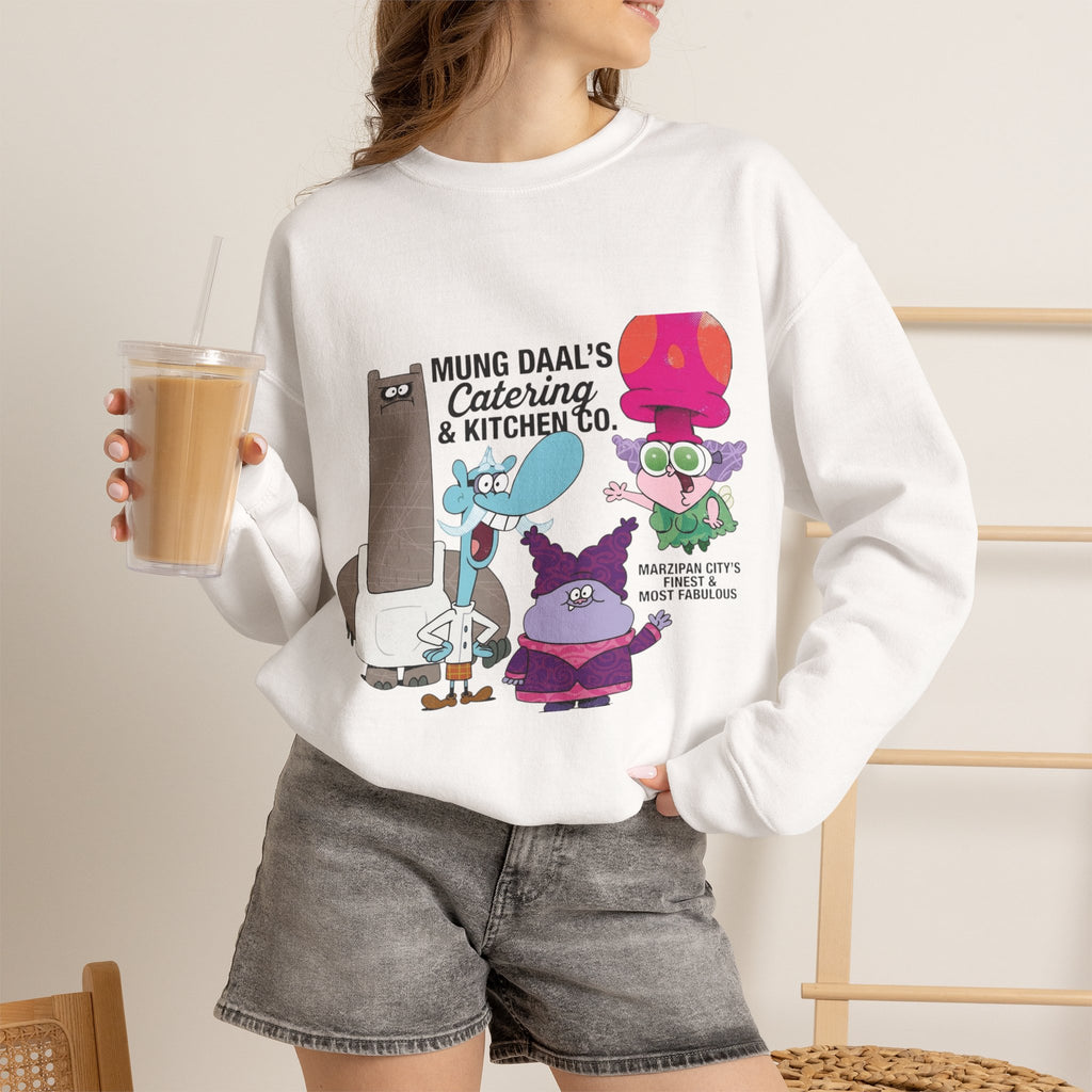 Vert Chowder Vintage Style Unisex Graphic Crewneck Sweatshirt