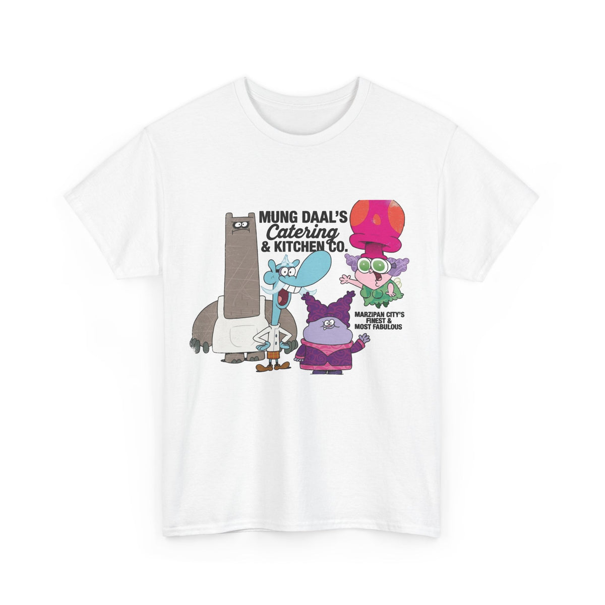 Vert Chowder Vintage Style Unisex Cotton Graphic T-Shirt