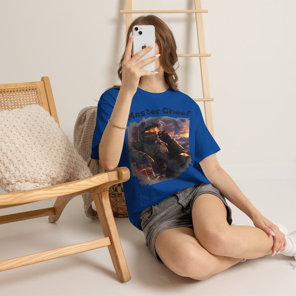 Vert Master Cheef Vintage Style Unisex Graphic T-Shirt
