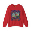 Vert Jetson Smoker Vintage Style Unisex Graphic Crewneck Sweatshirt