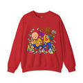 Vert Little Bill & Caillou Alt Vintage Style Unisex Graphic Crewneck Sweatshirt