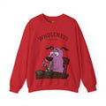 Vert Courage The Cowardly Dog Smoker Unisex Graphic Crewneck Sweatshirt