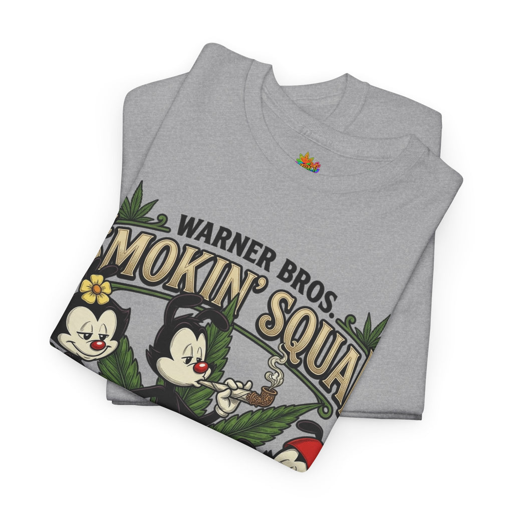 Vert Animaniacs Smoker Vintage Style Unisex Cotton Graphic T-Shirt