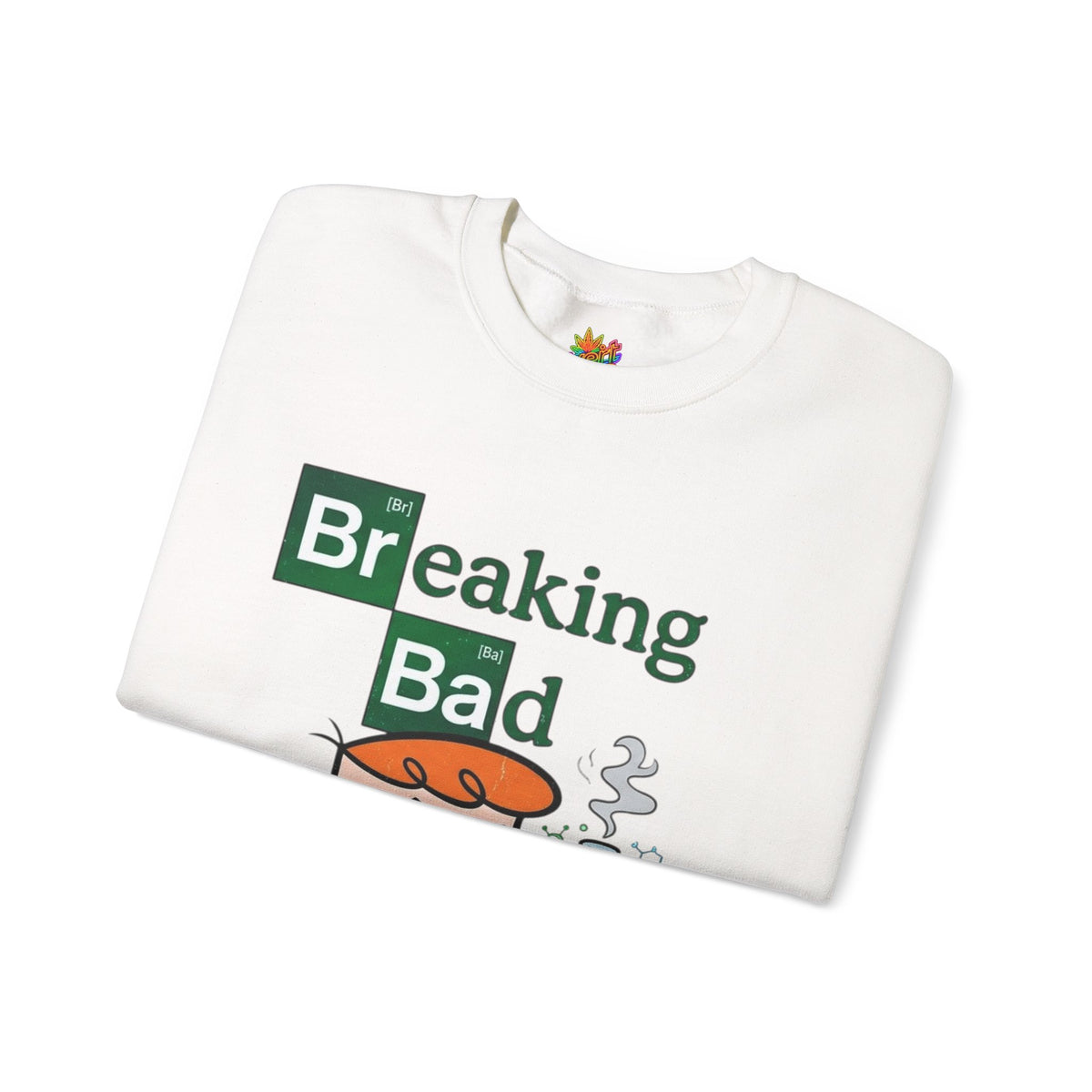 Vert Dexters Breaking Bad Vintage Style Unisex Graphic Crewneck Sweatshirt