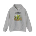 Vert Grinch Smoker Vintage Style Unisex Graphic Hoodie