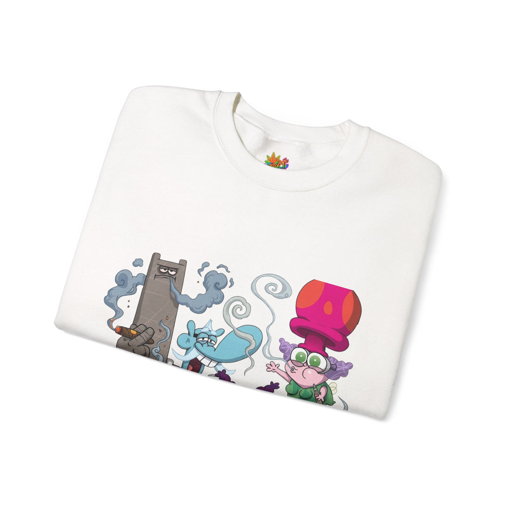 Vert Chowder Smoker Vintage Style Unisex Graphic Crewneck Sweatshirt