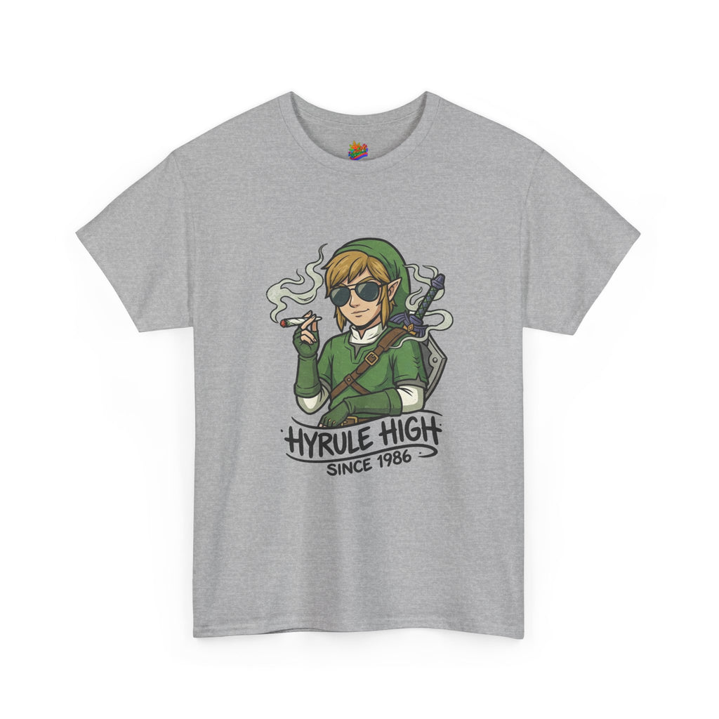 Vert Link Smoker Vintage Style Unisex Graphic Cotton T-Shirt