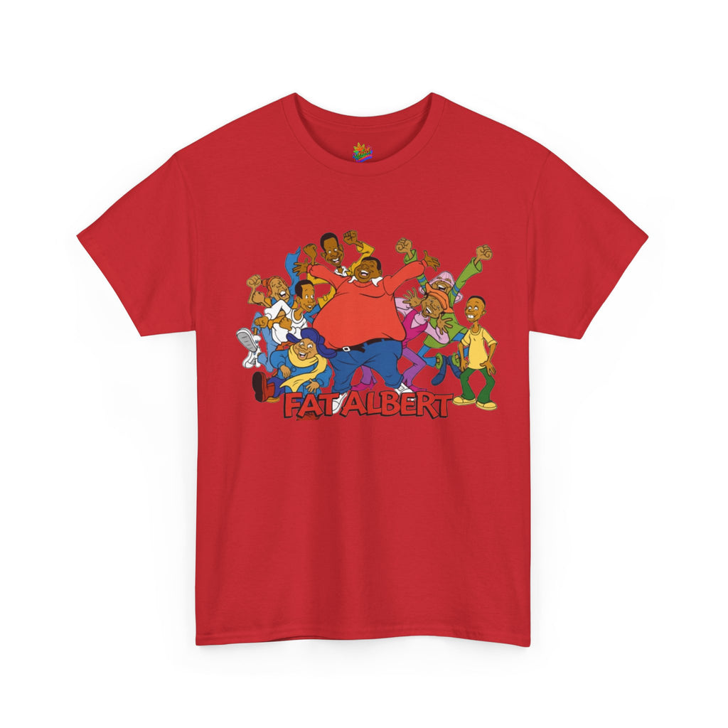 Vert Fat Albert Vintage Style Unisex Cotton Graphic T-Shirt
