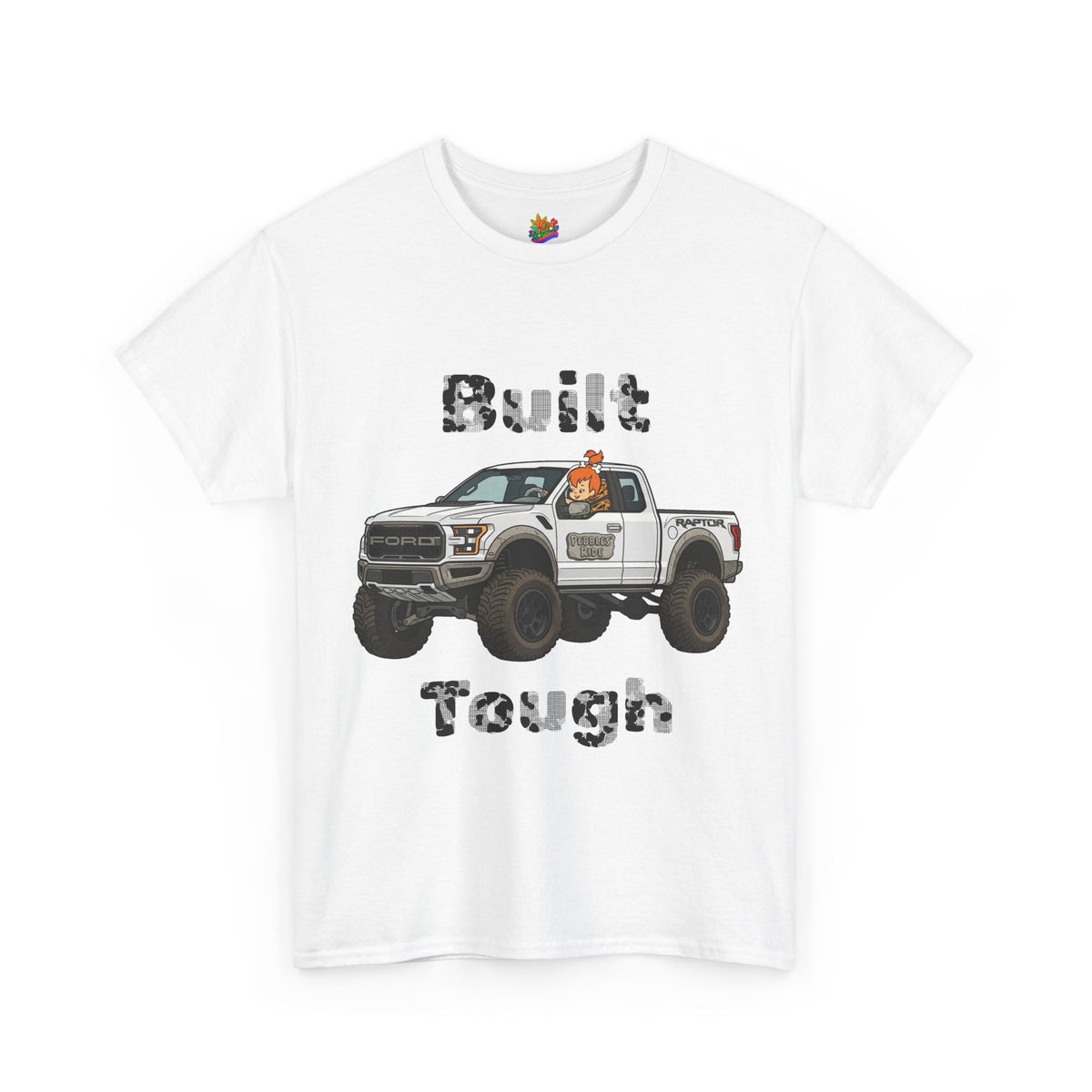 Vert Pebbles F-150 Vintage Style Unisex Cotton Graphic T-Shirt