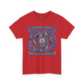 Vert Iron Giant Psychedelic Vintage Style Unisex Cotton Graphic T-Shirt