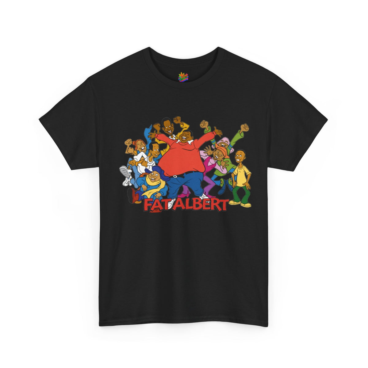 Vert Fat Albert Vintage Style Unisex Cotton Graphic T-Shirt