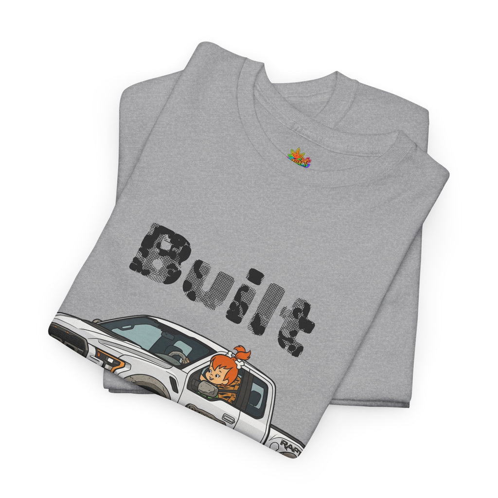 Vert Pebbles F-150 Vintage Style Unisex Cotton Graphic T-Shirt