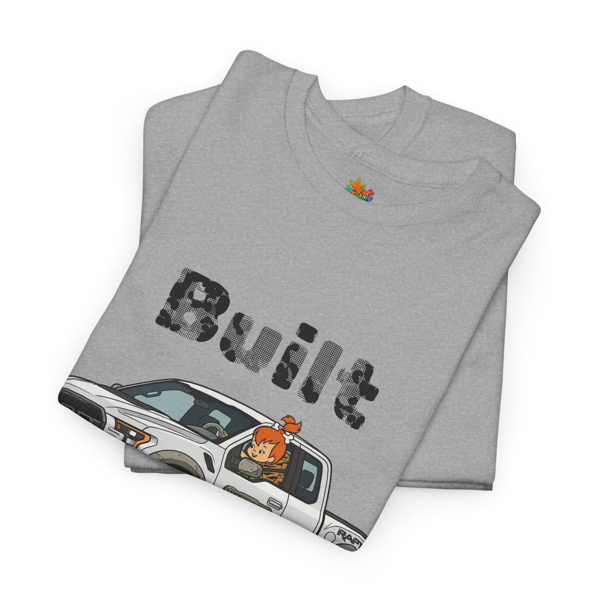 Vert Pebbles F-150 Vintage Style Unisex Cotton Graphic T-Shirt