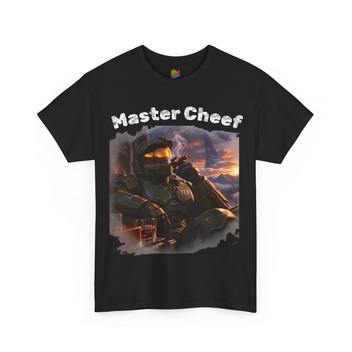 Vert Master Cheef Vintage Style Unisex Graphic T-Shirt