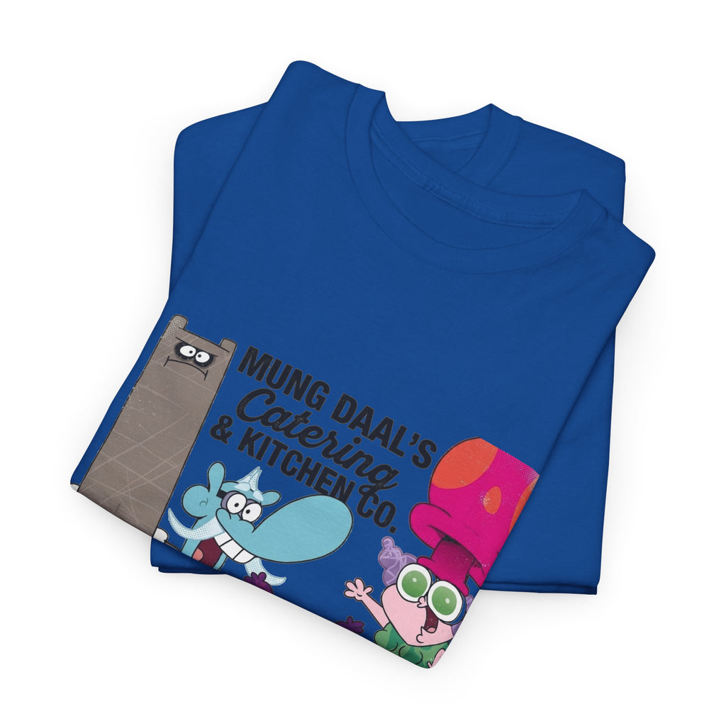 Vert Chowder Vintage Style Unisex Cotton Graphic T-Shirt