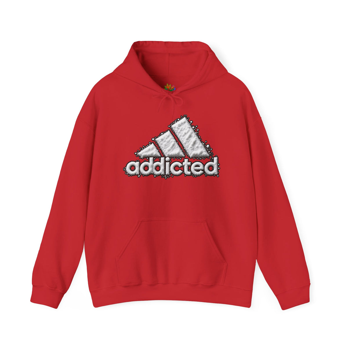 Vert Addicted Vintage Style Unisex Graphic Hoodie