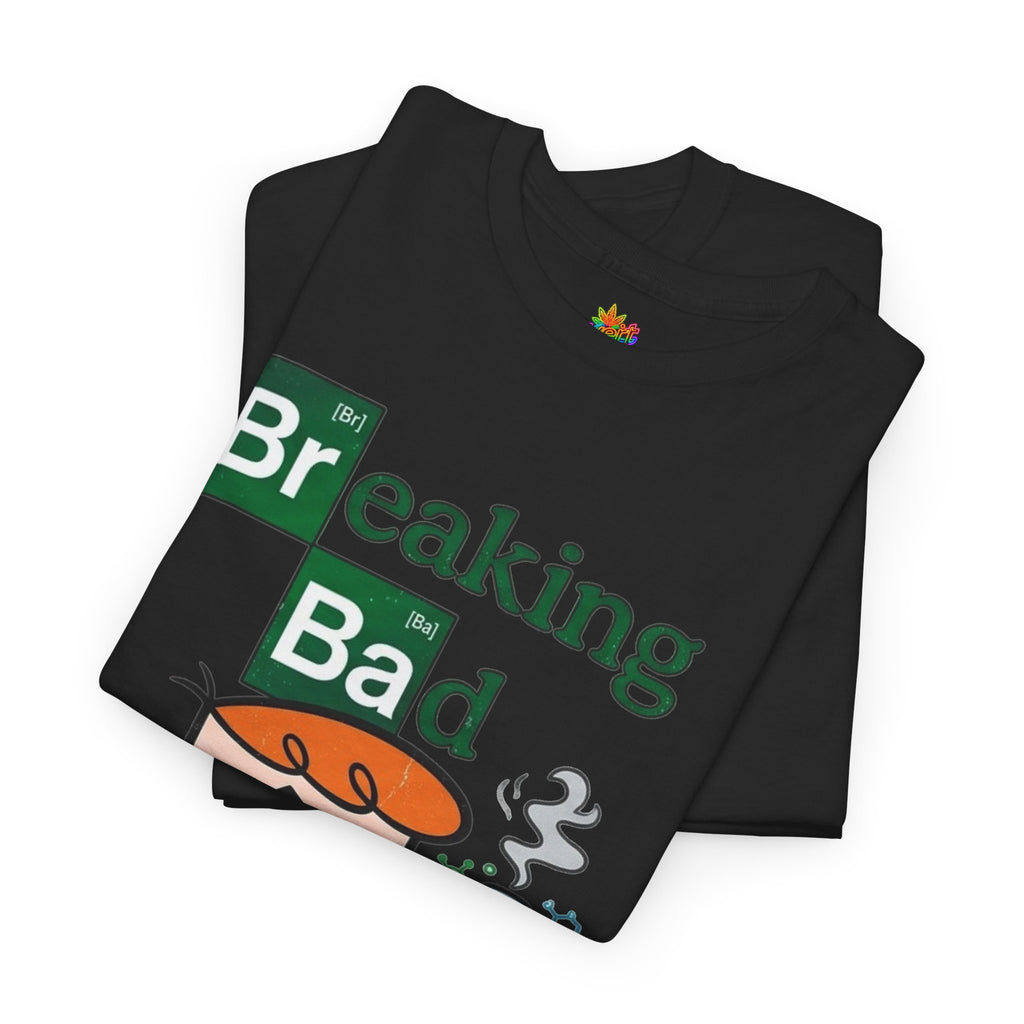 Vert Dexters Breaking Bad Vintage Style Unisex Cotton Graphic T-Shirt