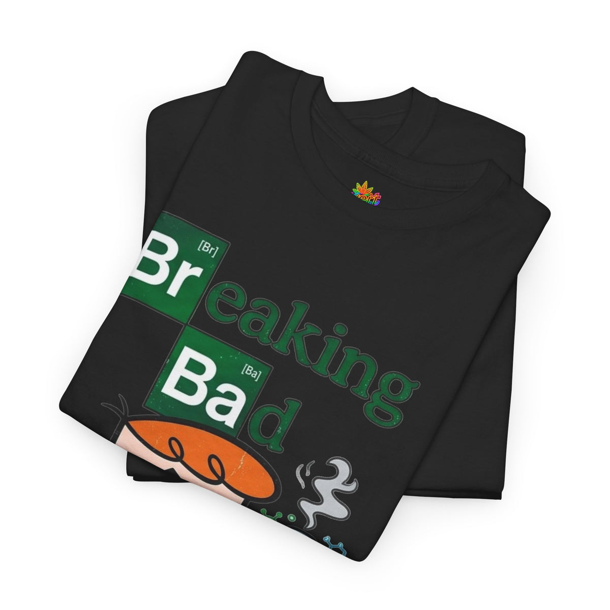 Vert Dexters Breaking Bad Vintage Style Unisex Cotton Graphic T-Shirt