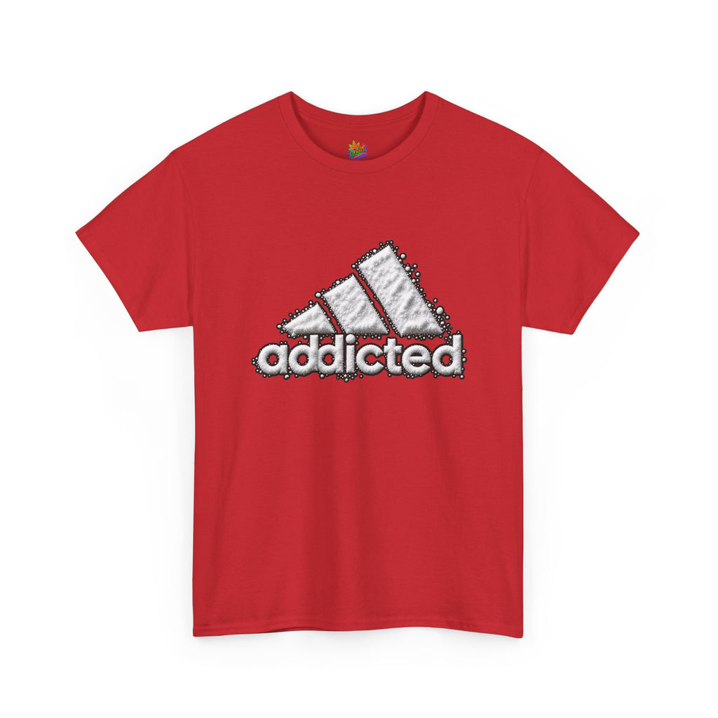 Vert Addicted Vintage Style Unisex Cotton Graphic T-Shirt