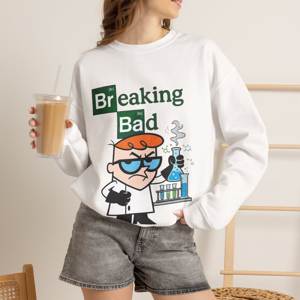 Vert Dexters Breaking Bad Vintage Style Unisex Graphic Crewneck Sweatshirt