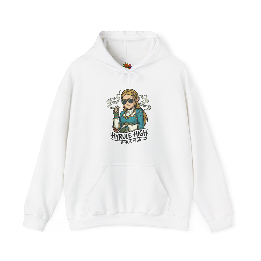 Vert Helda Vintage Style Unisex Graphic Hoodie