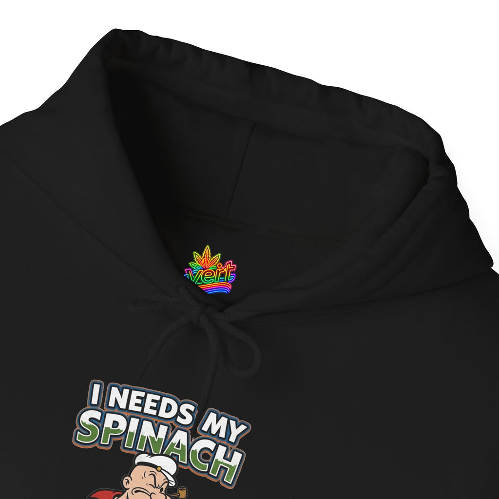 Vert Popeyes Vintage Style Unisex Graphic Hoodie