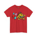 Vert NY Pac-Man Vintage Style Unisex Graphic Cotton T-Shirt